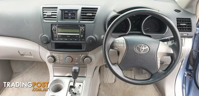 2007 TOYOTA KLUGER   