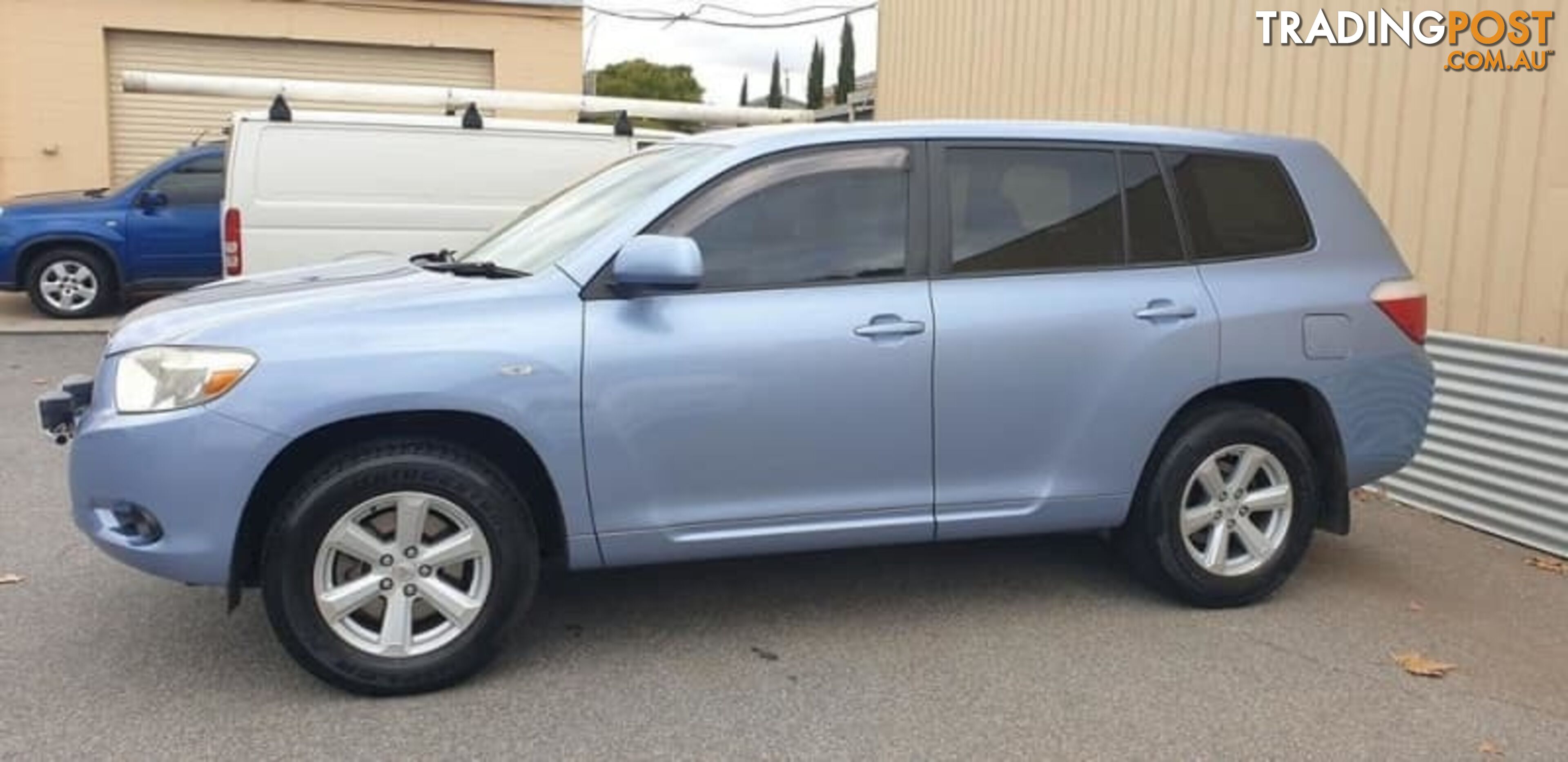 2007 TOYOTA KLUGER   