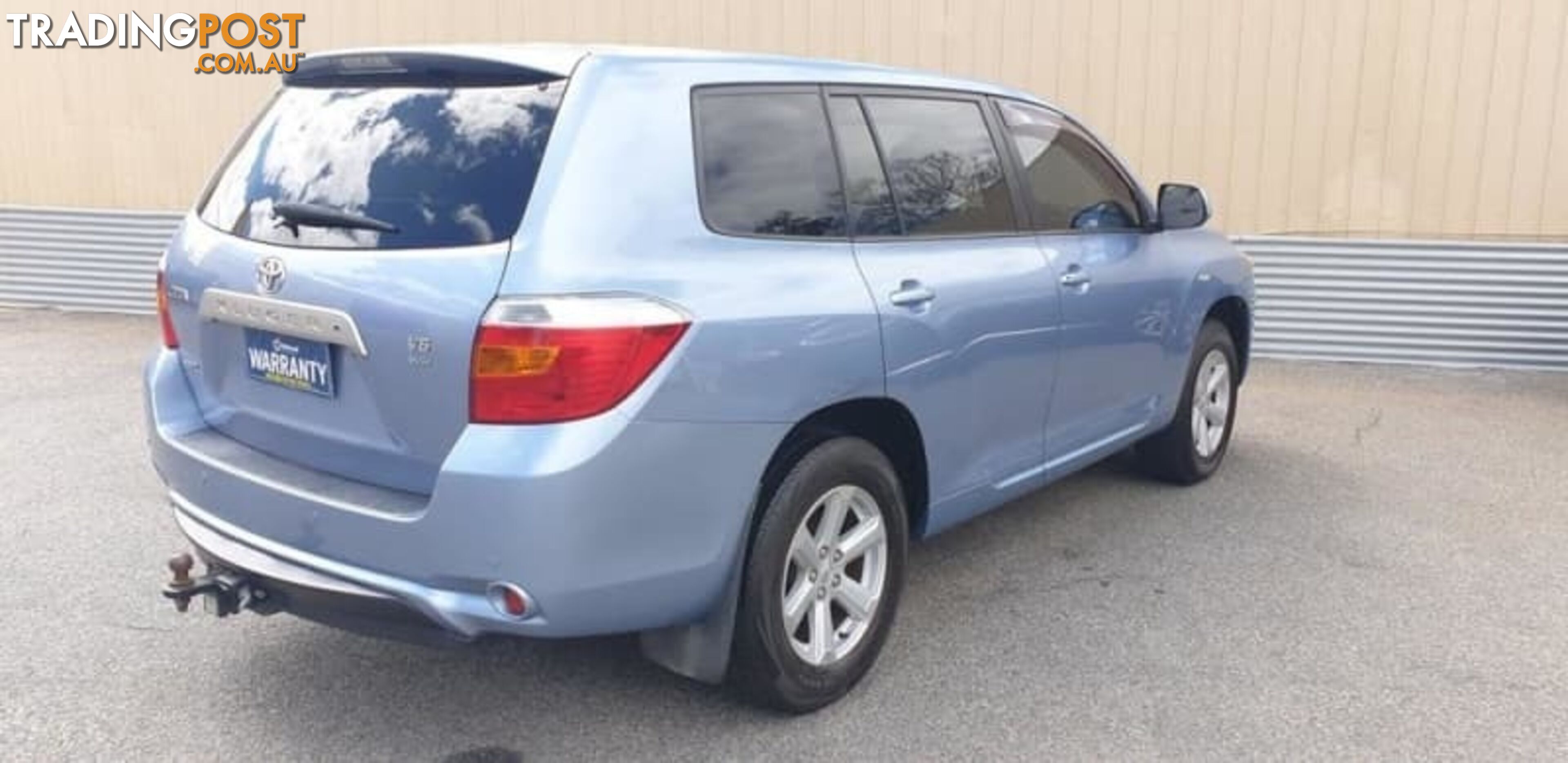 2007 TOYOTA KLUGER   