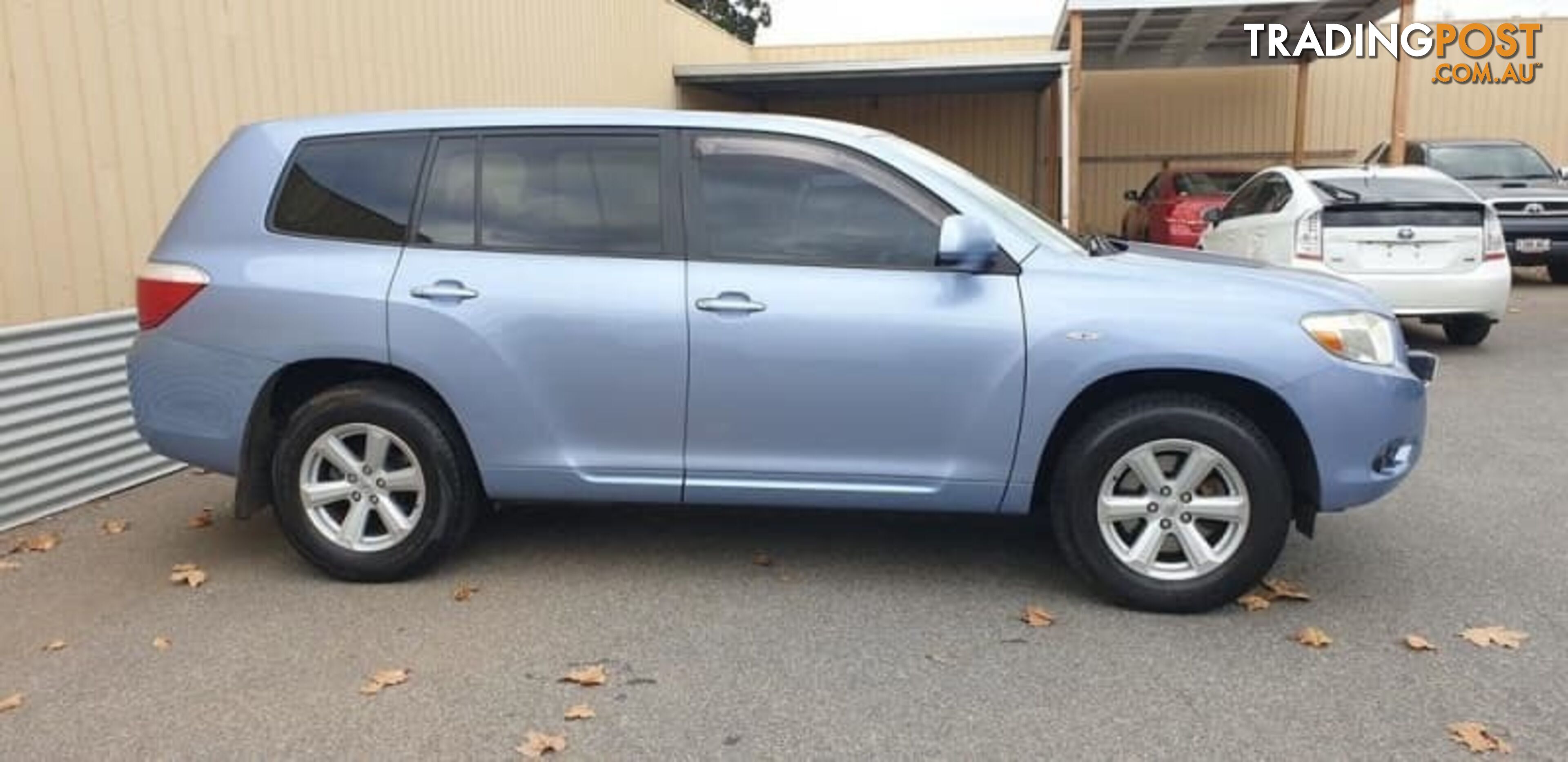 2007 TOYOTA KLUGER   