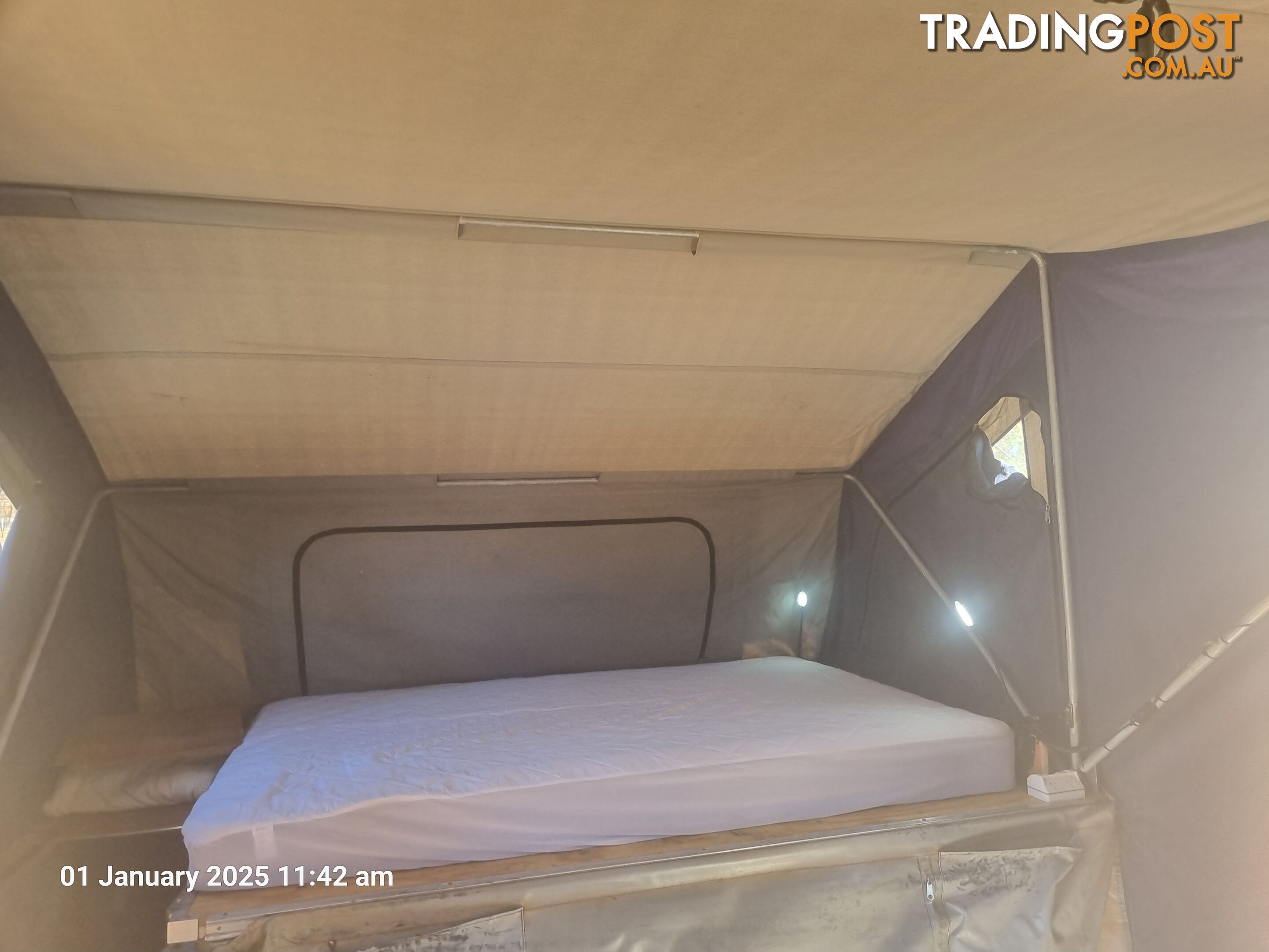 2010 Camel DISCOVERY Off Road Camper Trailer