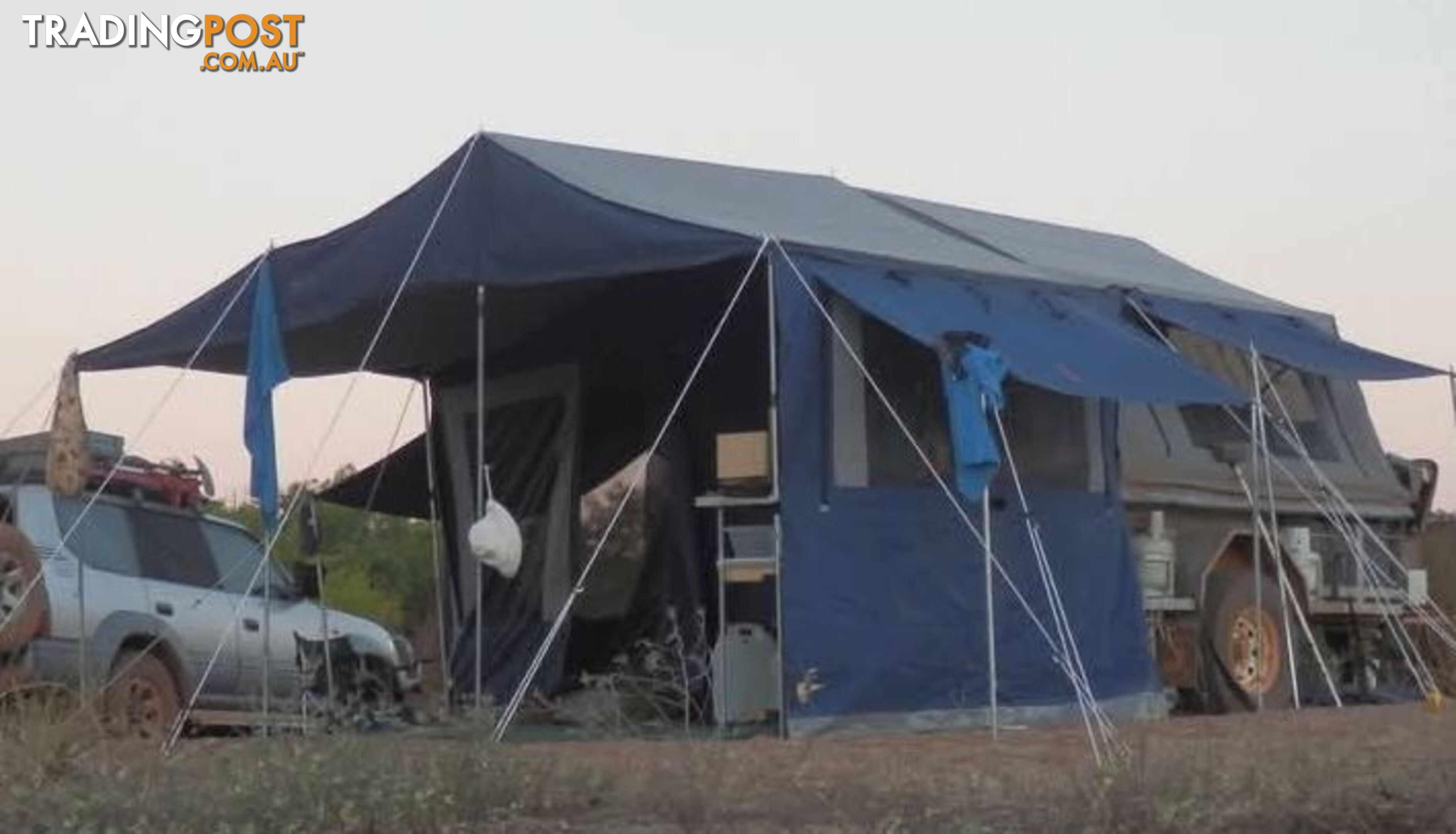 2010 Camel DISCOVERY Off Road Camper Trailer