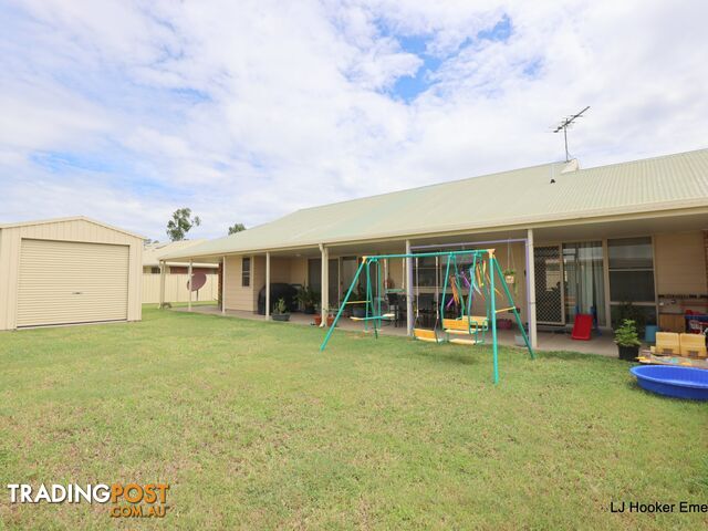 10 Chalmers Crescent EMERALD QLD 4720