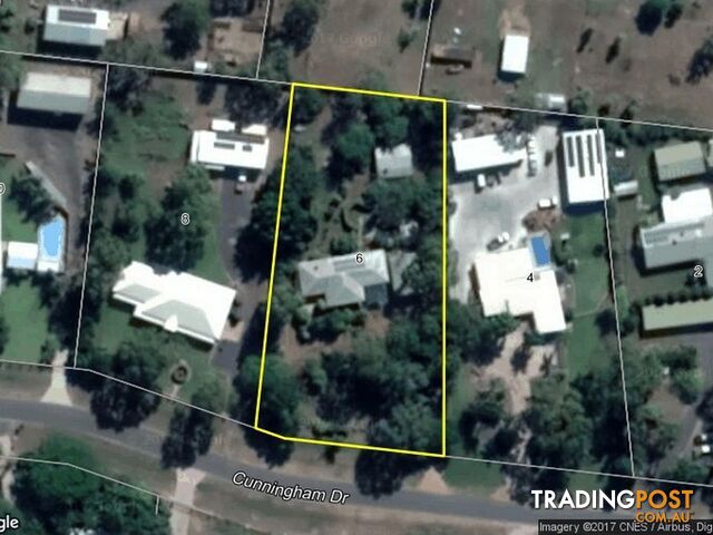 6 Cunningham Dr EMERALD QLD 4720