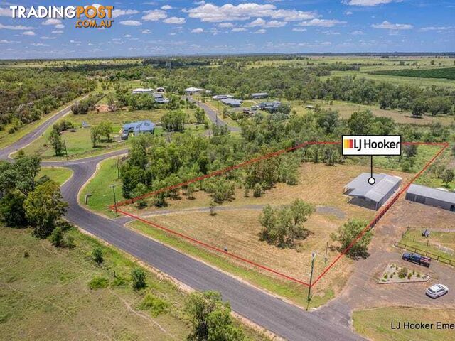 Lot 10 Patanga Place EMERALD QLD 4720