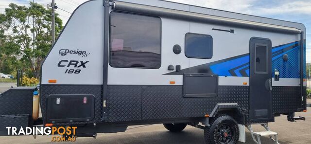 2022 Design Rv Crx Semi Off Road