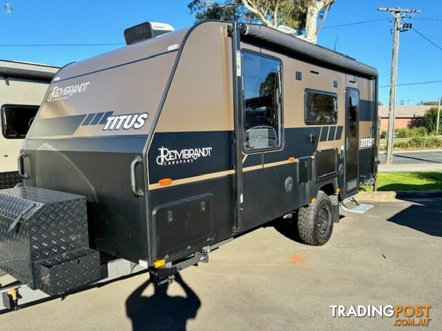 2026 Rembrandt 186 Titus Off Road