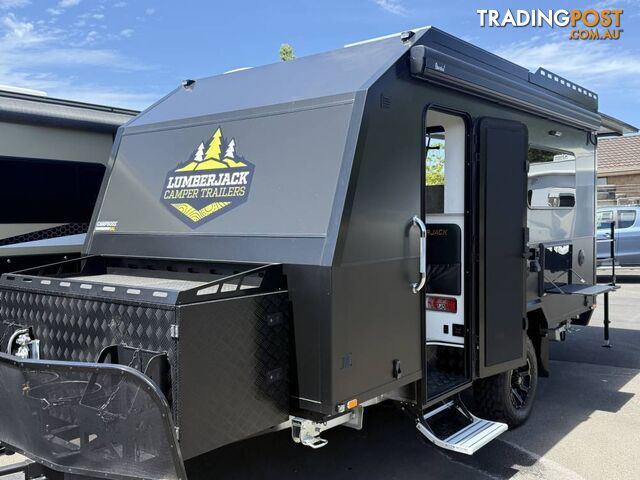 2024 Lumberjack Macedon 19ft Family Toy Hauler