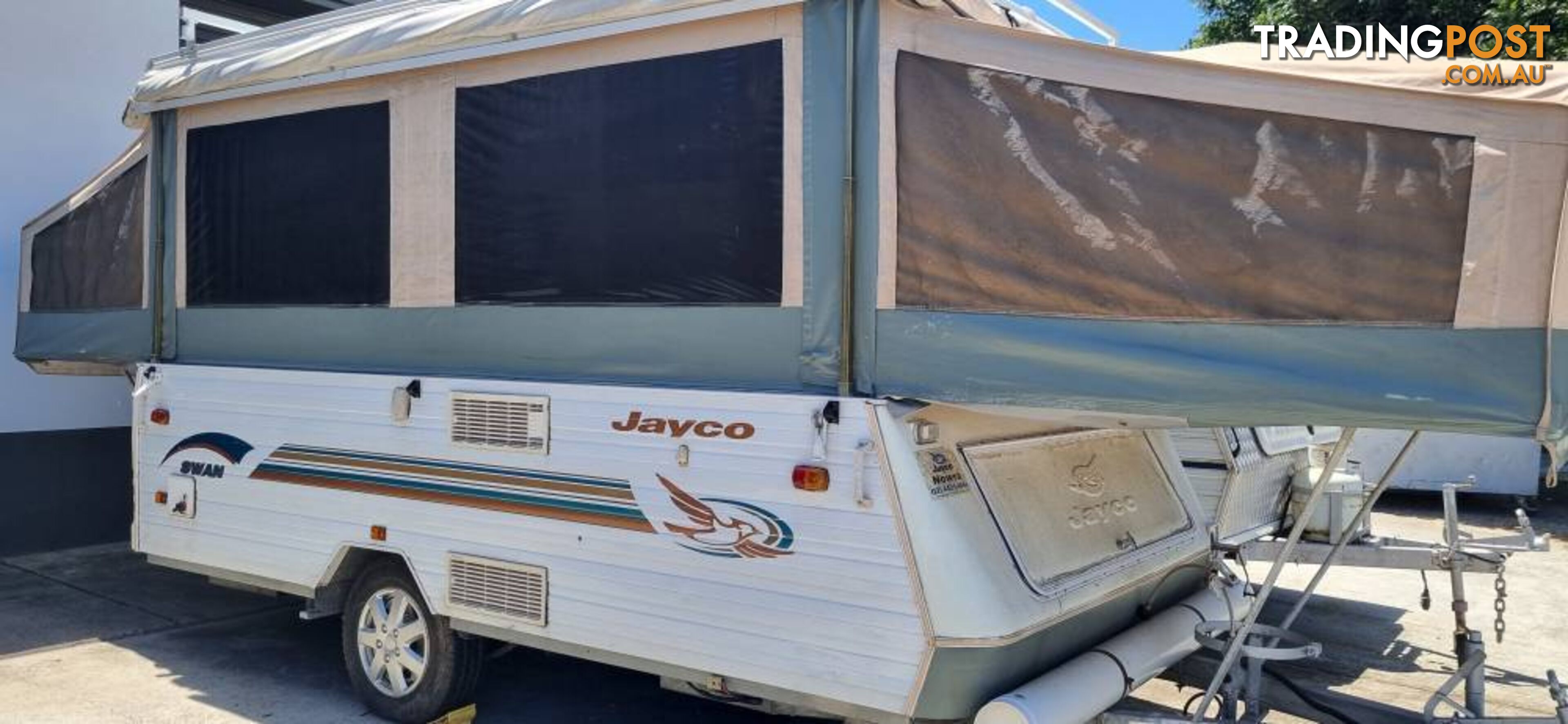 2016 Jayco Eagle Camper