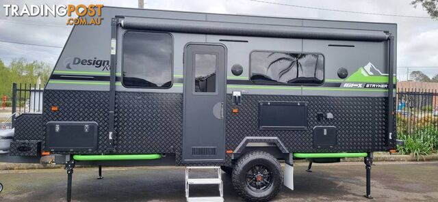 2024 Design Rv 17' Stryker 161-X Off Road Off Grid