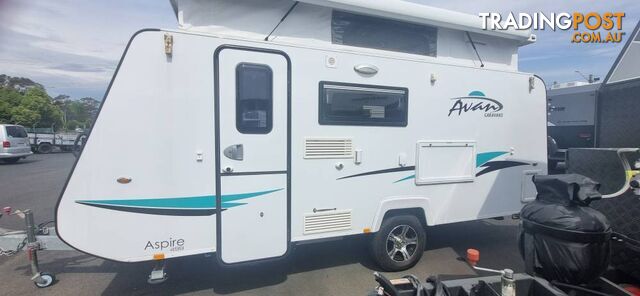 2016 Avan Aspire 499 Pop-Top Couples Van