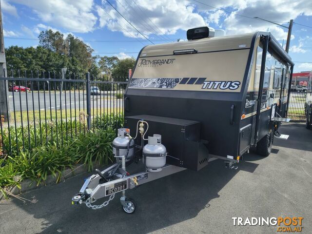 2026 Rembrandt 186 Titus Off Road