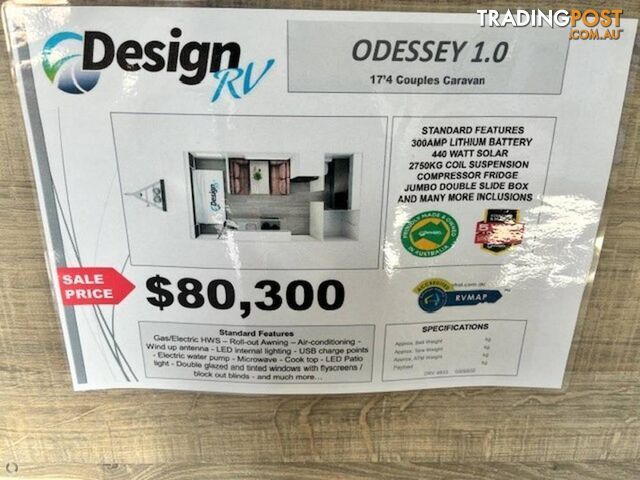 2025 Design Rv 17'4" Odyssey V1 Semi Off Road - photo 5 of 10