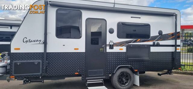 2024 Design Rv Getaway 1.0 17'4" Couples Ensuite