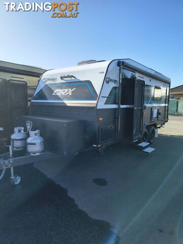 2026 Design Rv 20' Crx Semi Off Road