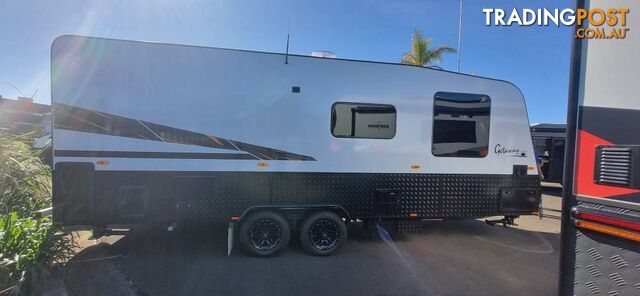 2024 Design Rv 21'6" Getaway V7 Centre Club Couples