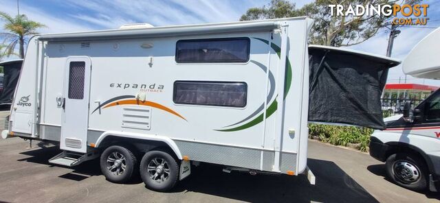 2011 Jayco Expanda Outback