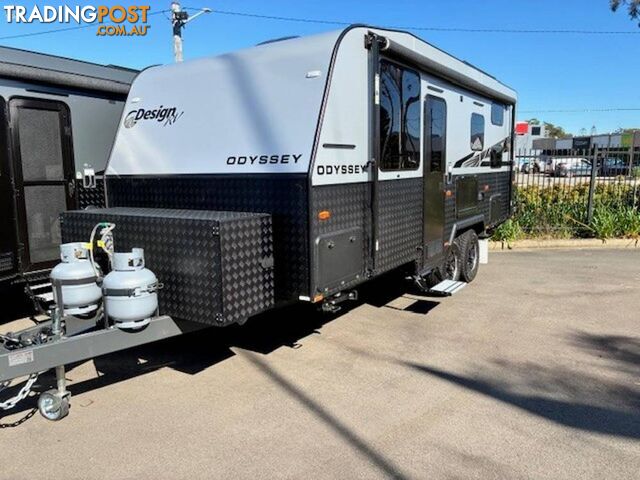 2025 Design Rv Odyssey F1-5 20'6 Family