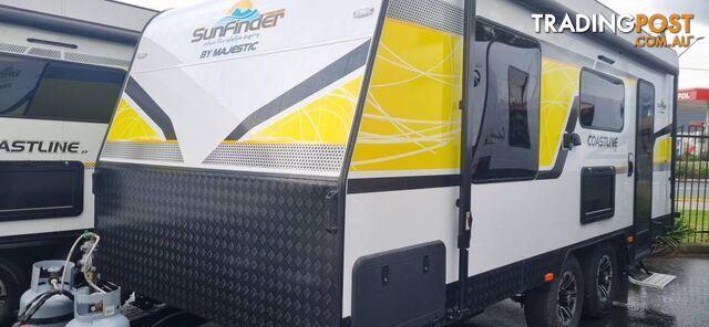 2024 Sunfinder 19' Coastline