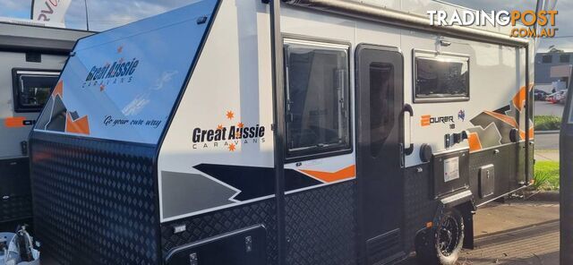 2023 Great Aussie Caravans 18' Tribal Tourer