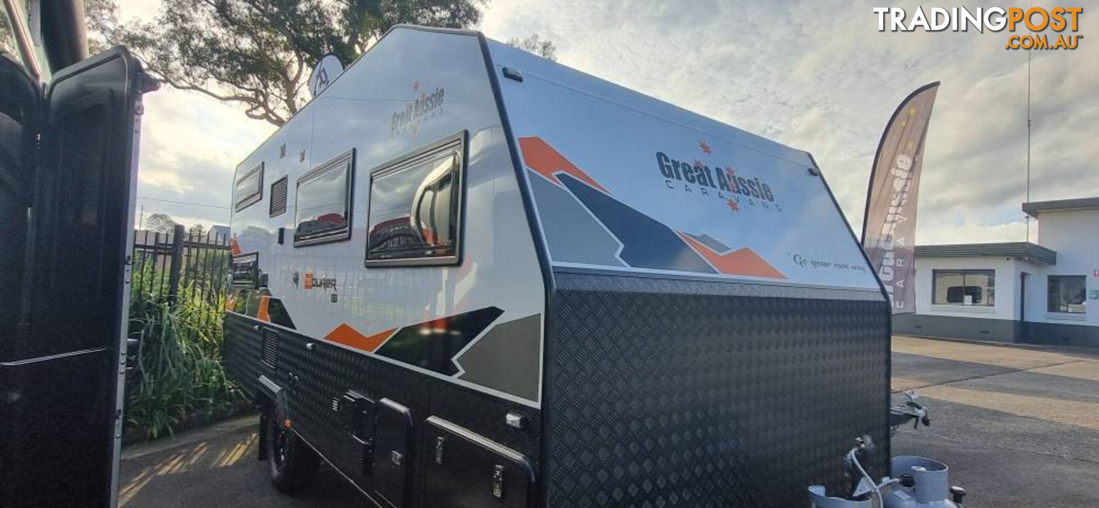 2023 Great Aussie Caravans 18' Tribal Tourer