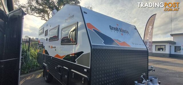 2023 Great Aussie Caravans 18' Tribal Tourer