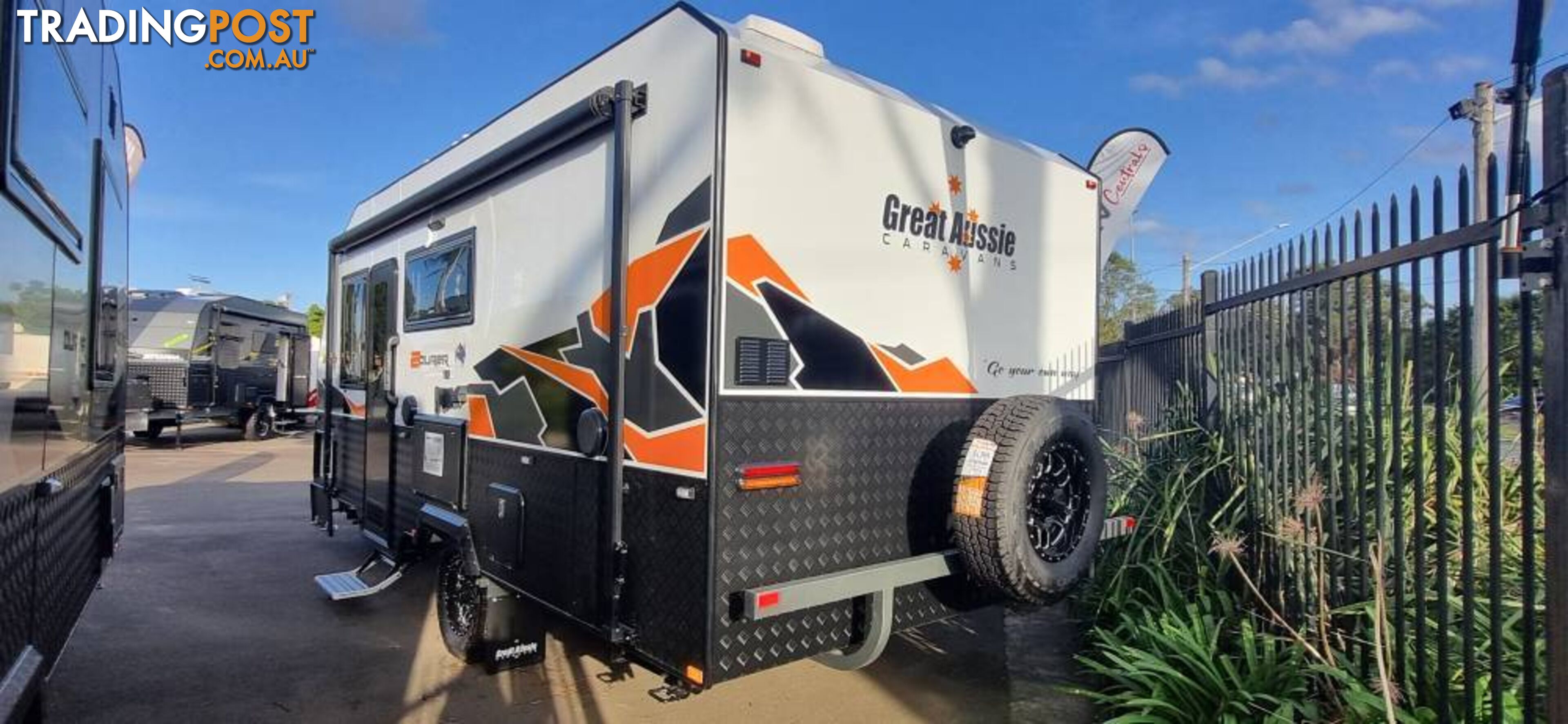 2023 Great Aussie Caravans 18' Tribal Tourer