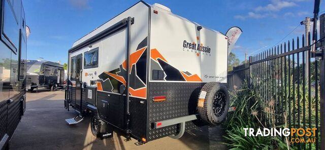 2023 Great Aussie Caravans 18' Tribal Tourer