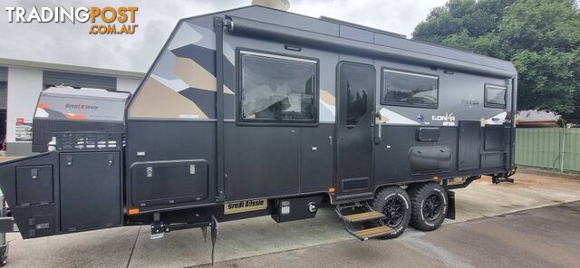 2024 Great Aussie Caravans 21.6 Tonka Off-Road Ally Tech Frame Caravan