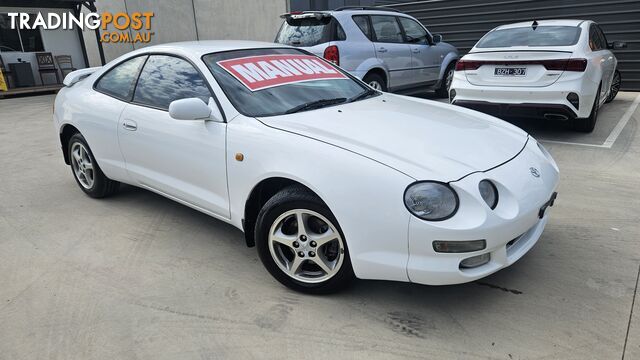 1999 Toyota Celica UNSPECIFIED SXR Coupe Manual