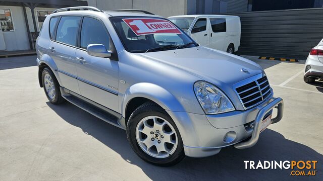 2007 SsangYong Rexton UNSPECIFIED RX270 Wagon Automatic