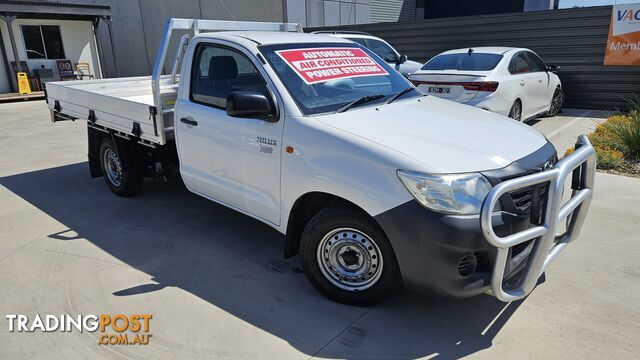 2013 Toyota Hilux TGN16R WORKMATE Ute Automatic