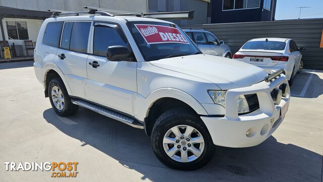 2011 Mitsubishi Pajero NT GLX Wagon Automatic