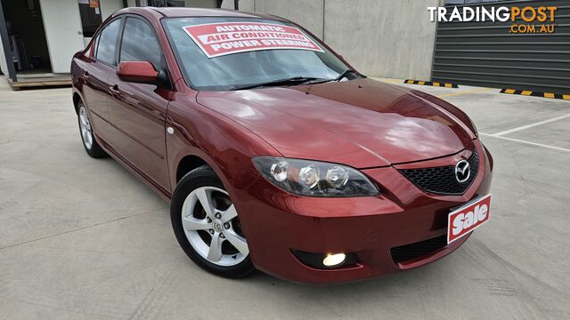 2005 Mazda 3 BK MY06 UPGRADE NEO Sedan Automatic