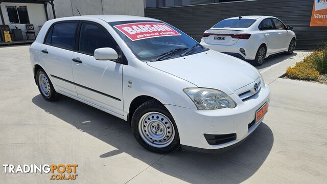 2005 Toyota Corolla ASCENT HATCH Hatchback Automatic