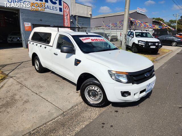 2014 FORD RANGER XL 2.2 (4x2) PX UTILITY