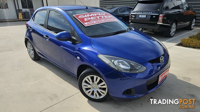 2009 Mazda 2 DE SERIES 1 NEO Hatchback Automatic