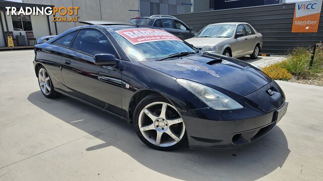 2001 Toyota Celica ZZT231RMY03 SX Coupe Manual