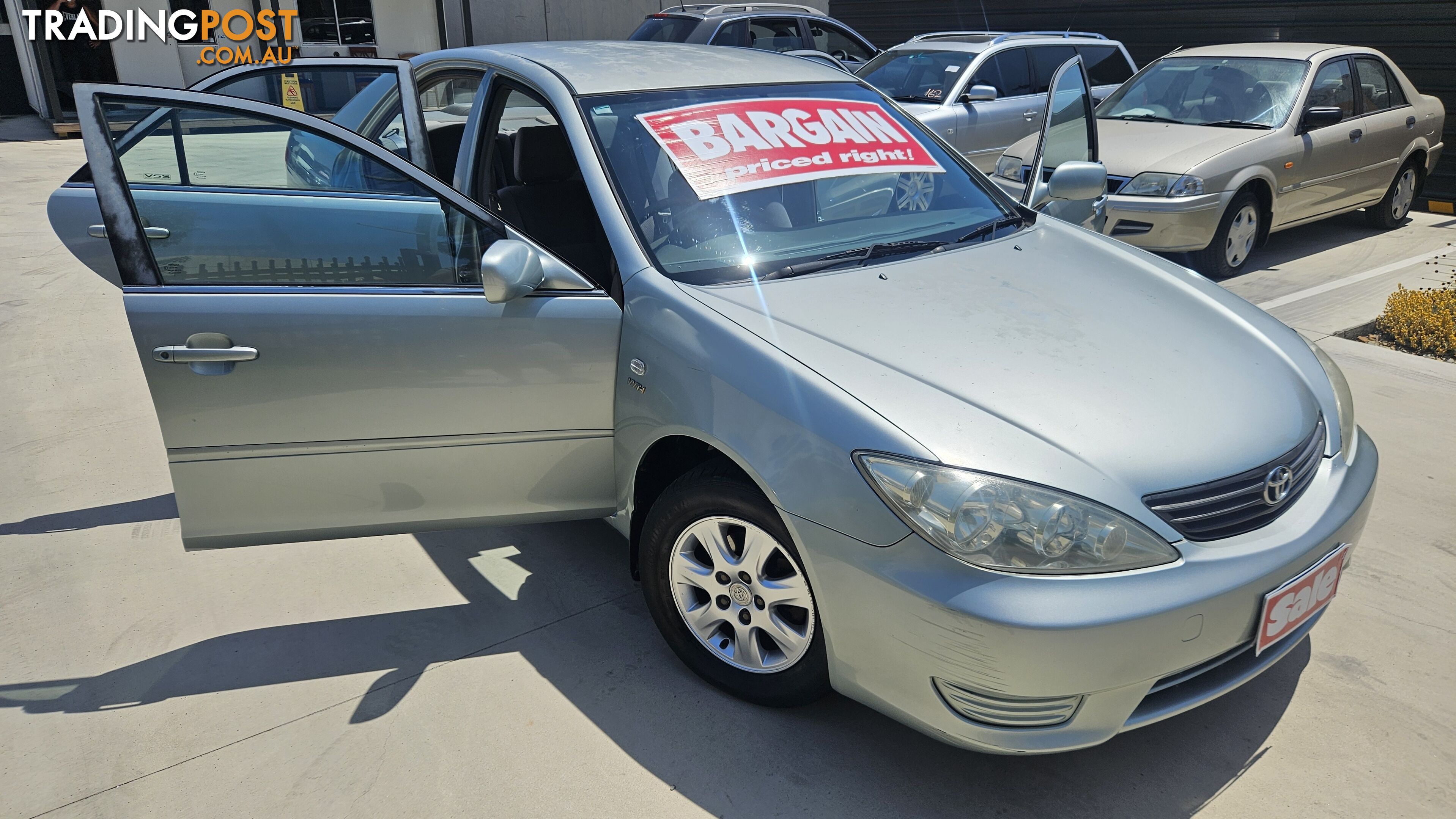 2005 Toyota Camry UNSPECIFIED ASCENT Sedan Automatic