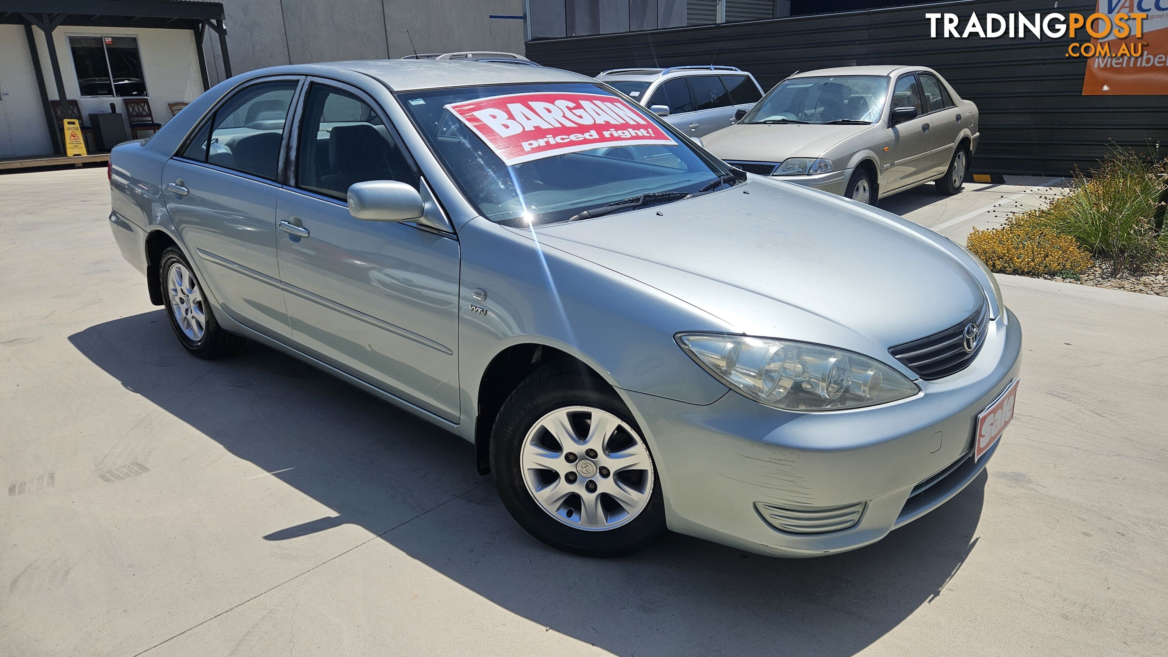 2005 Toyota Camry UNSPECIFIED ASCENT Sedan Automatic