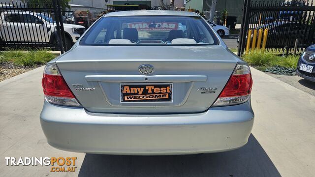 2005 Toyota Camry UNSPECIFIED ASCENT Sedan Automatic