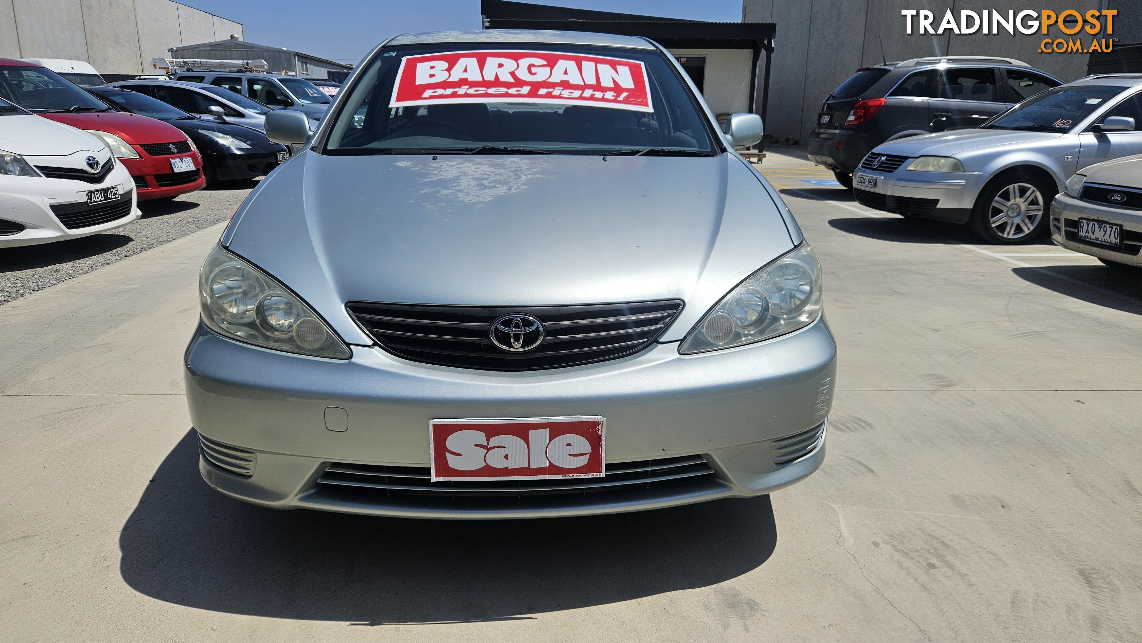 2005 Toyota Camry UNSPECIFIED ASCENT Sedan Automatic