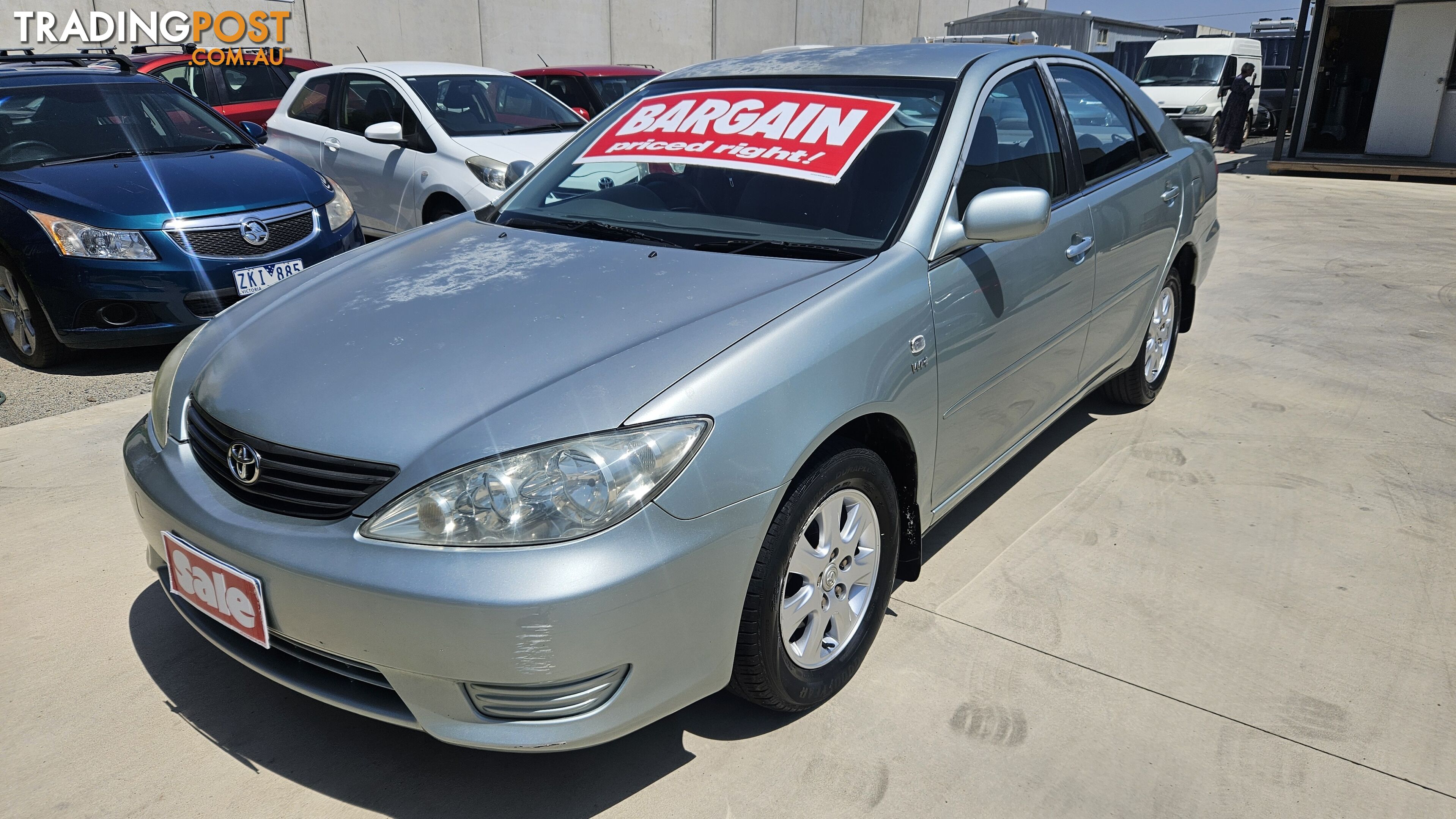 2005 Toyota Camry UNSPECIFIED ASCENT Sedan Automatic