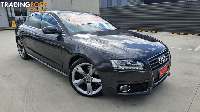 2012 Audi A5 8T MY12 S Hatchback Automatic