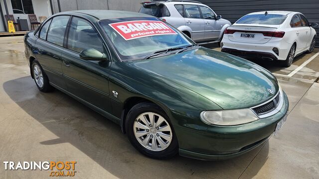 2002 Holden Berlina vx Series 2 Berlina Sedan Automatic