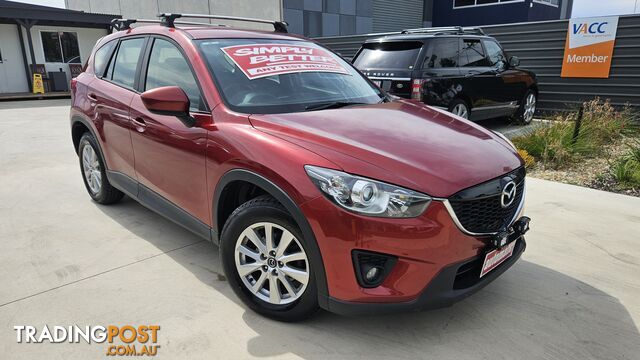 2014 Mazda CX-5 KE SERIES MAXX SUV Automatic