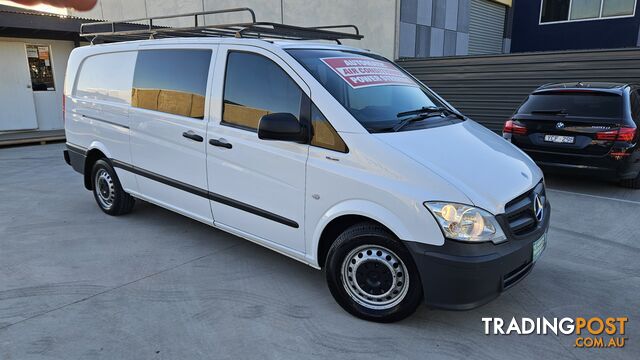 2013 Mercedes-Benz Vito 116CDI 116BLUETEC Van Automatic