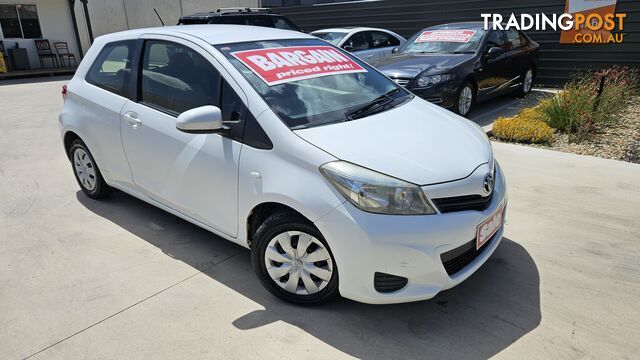 2012 Toyota Yaris UNSPECIFIED YR Hatchback Automatic