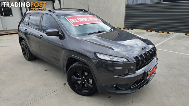 2015 Jeep Cherokee KL BLACKHAWK SUV Automatic