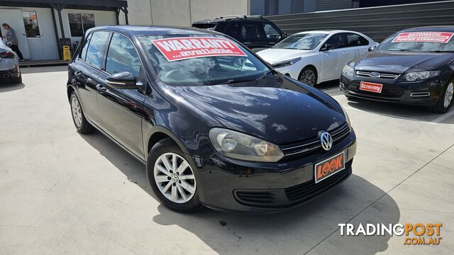 2010 Volkswagen Golf UNSPECIFIED TSI Hatchback Automatic